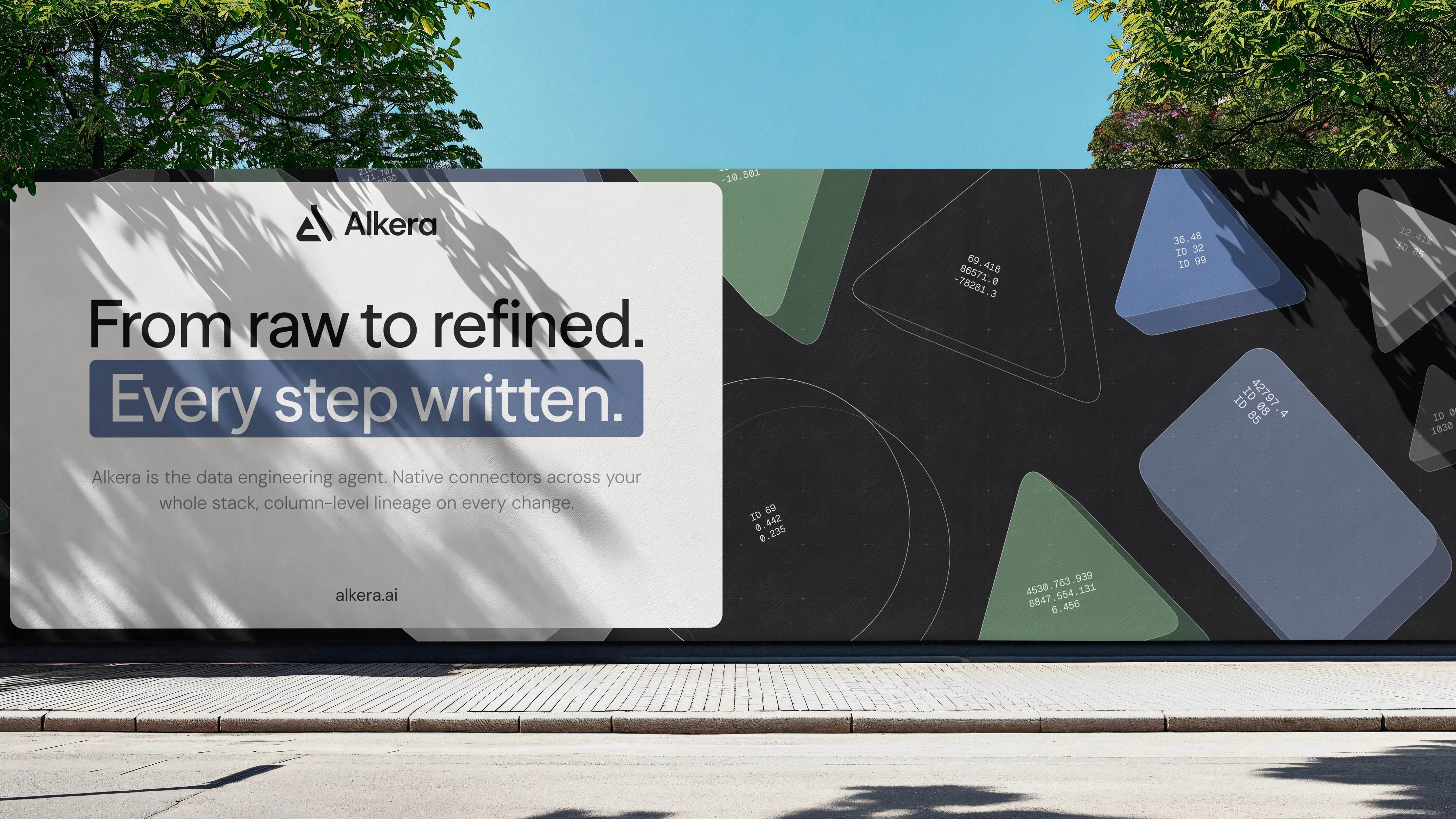 Work Showcase - Alkera Project