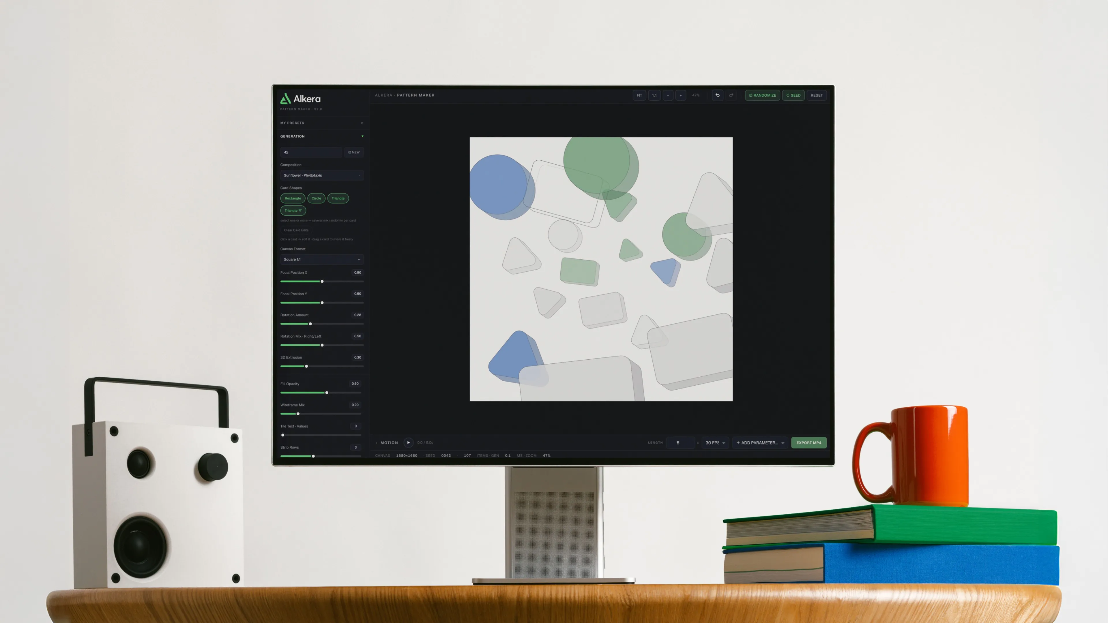 Work Showcase - Alkera Project