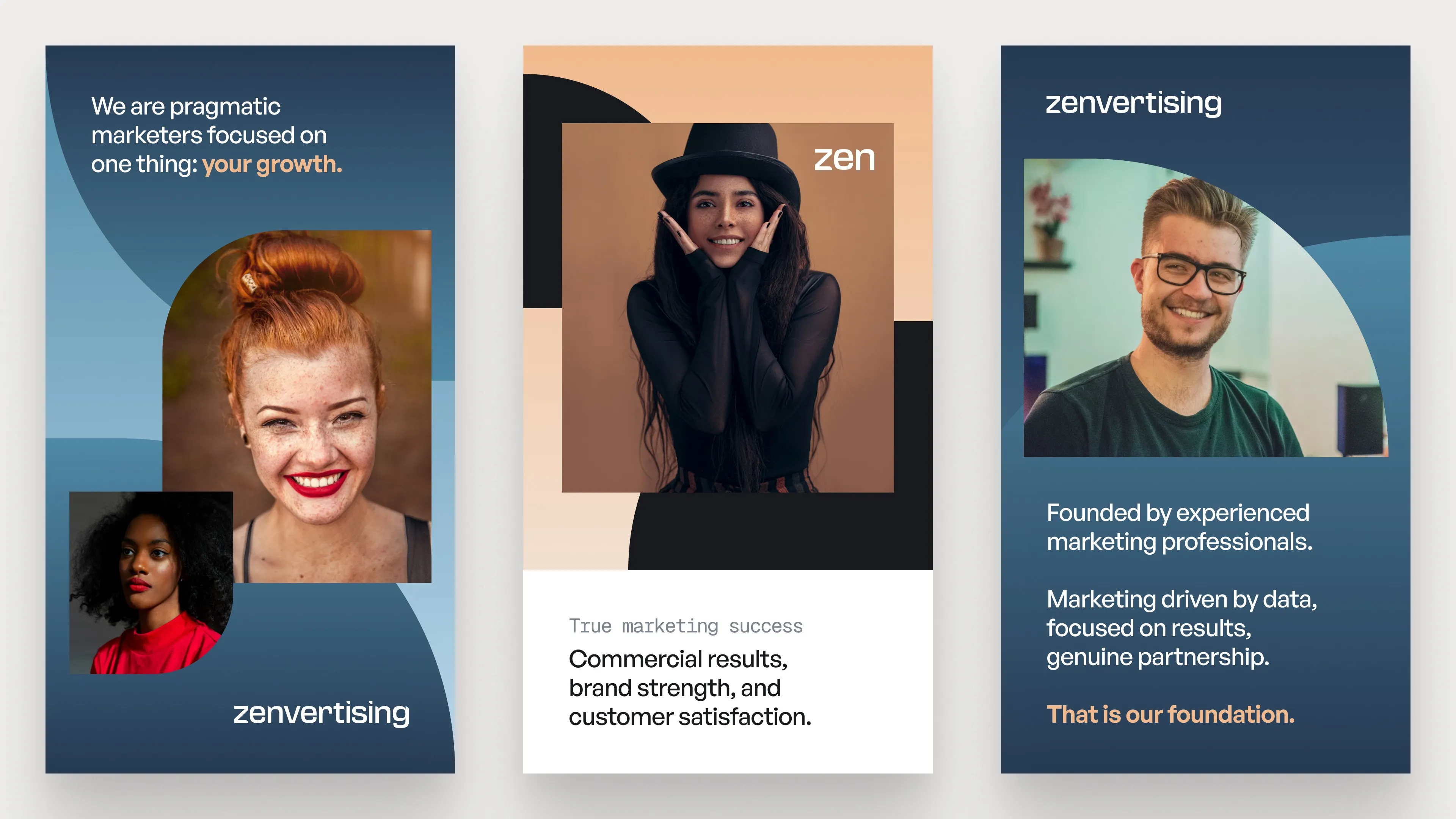 Zenvertising · Marketing Agency