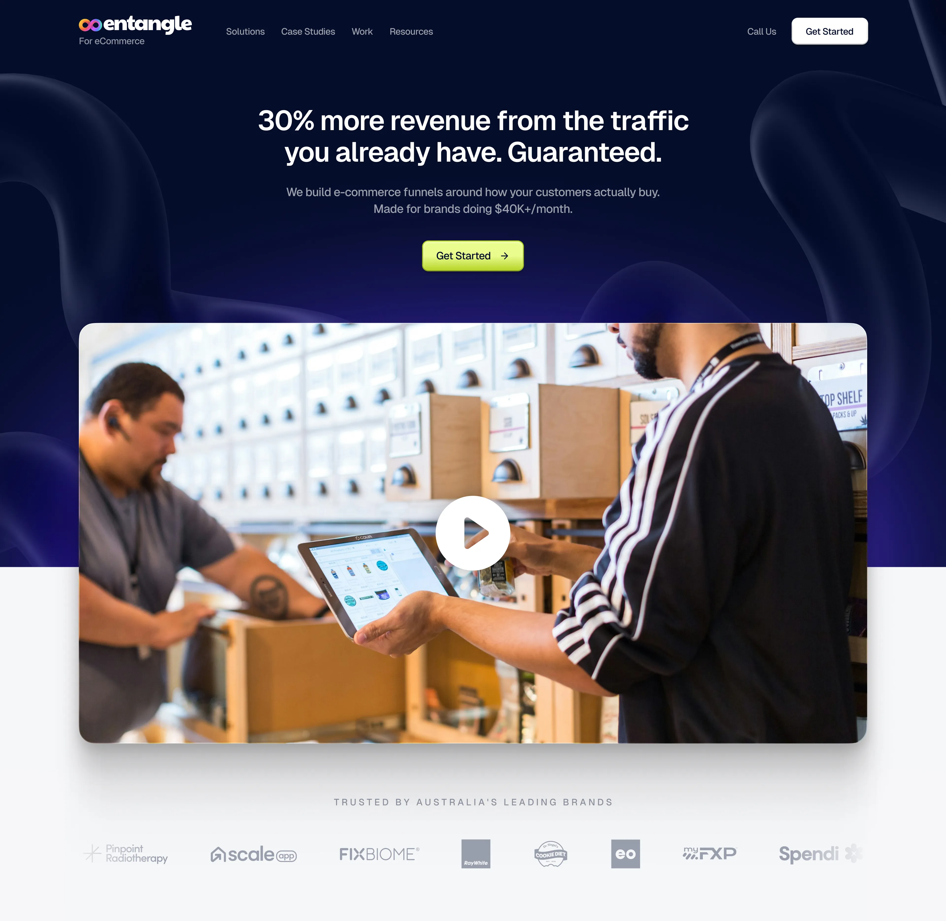 Entangle · Performance Marketing