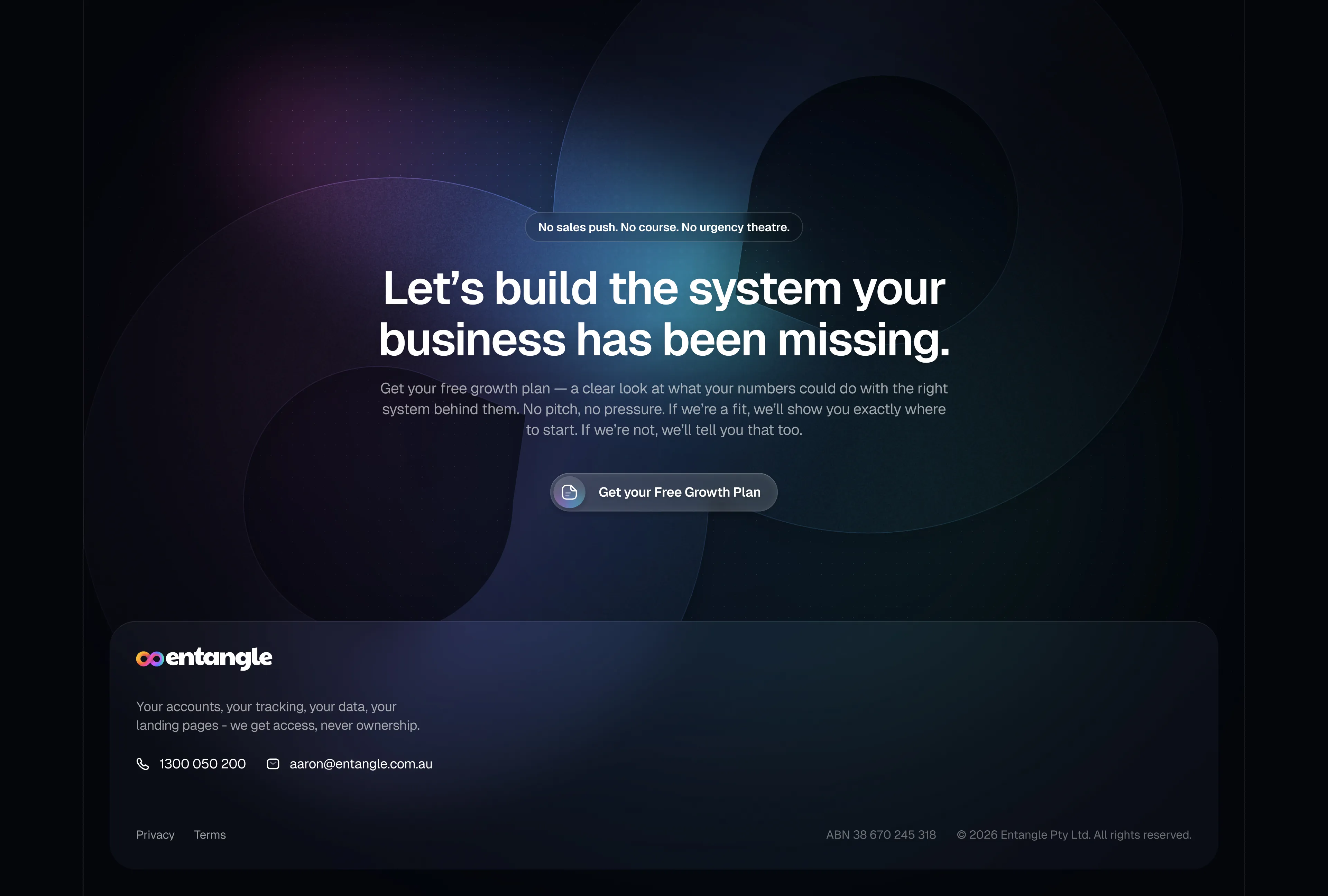 Entangle · Performance Marketing