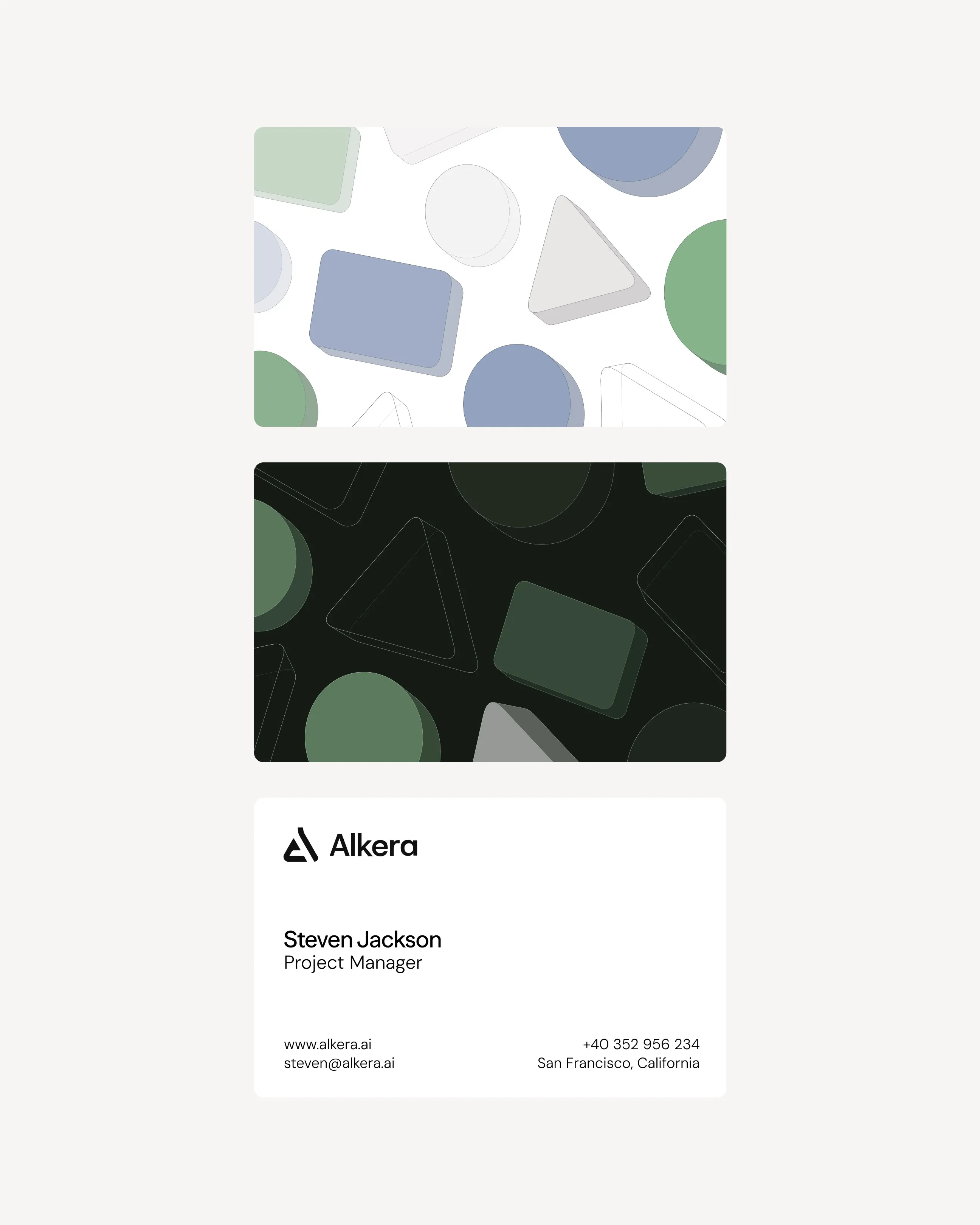 Work Showcase - Alkera Project